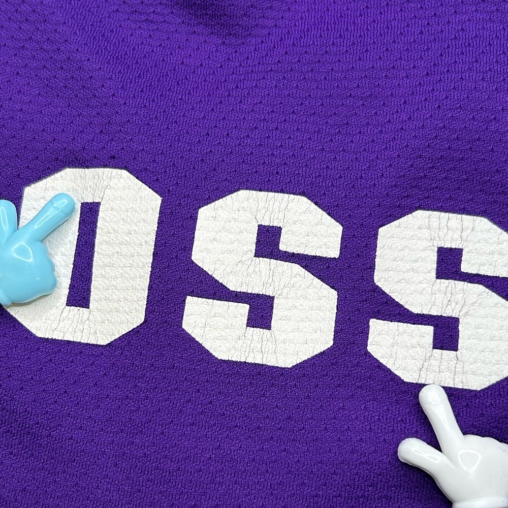 Vintage 90s Randy‎ Moss Minnesota Vikings Shirt Size Medium Sport Attack *READ - Picture 13 of 16